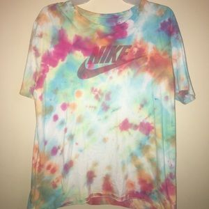 Tie-dye Nike shirt